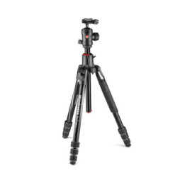 Manfrotto Befree GT XPRO MKBFRA4GTXP-BH Aluminium Noir