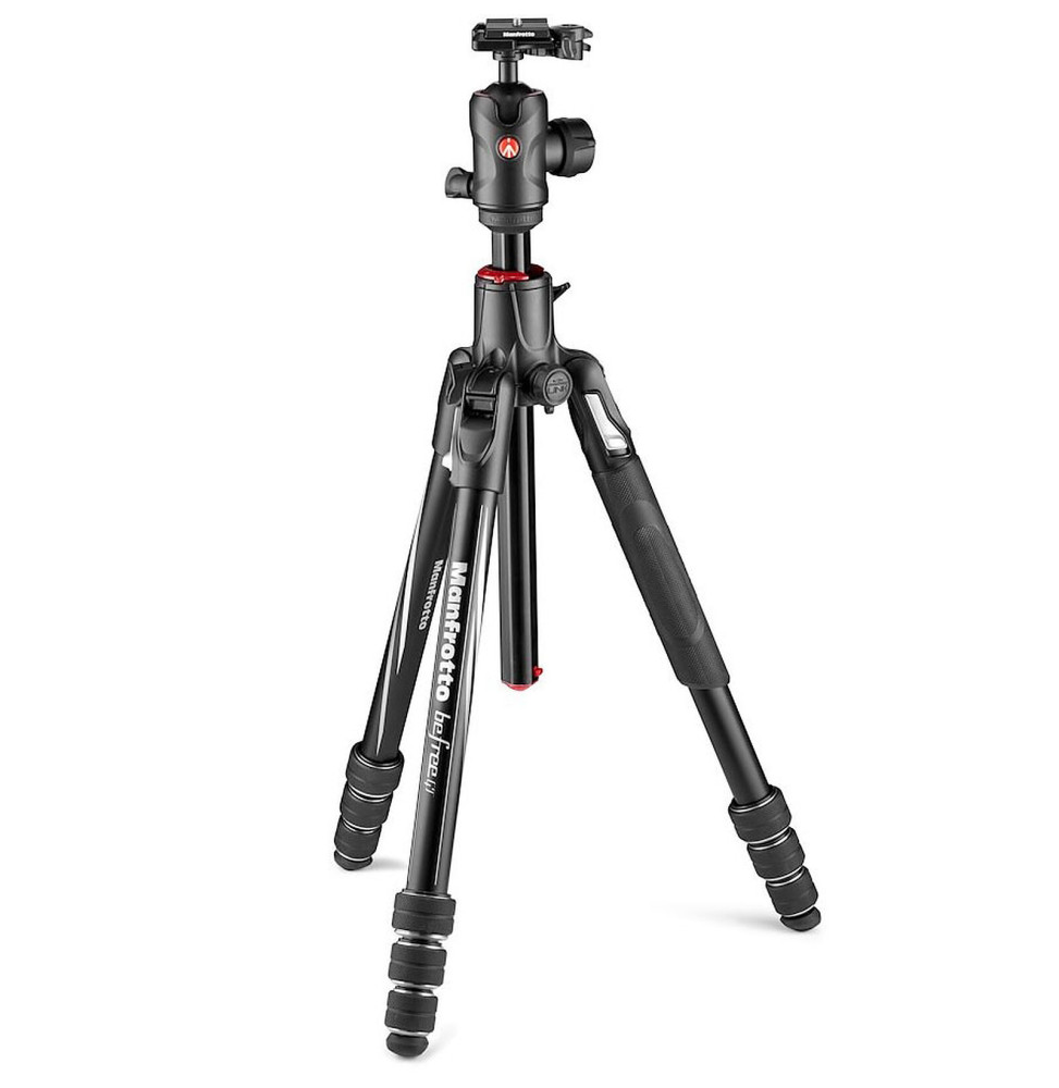 Manfrotto Befree GT XPRO MKBFRA4GTXP-BH Aluminium Noir