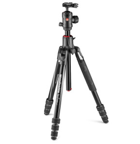 Manfrotto Befree GT XPRO MKBFRA4GTXP-BH Aluminium Noir