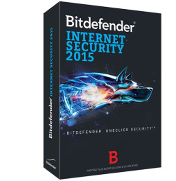Bitdefender Internet Security 2015 - OEM (DVD + Clé)