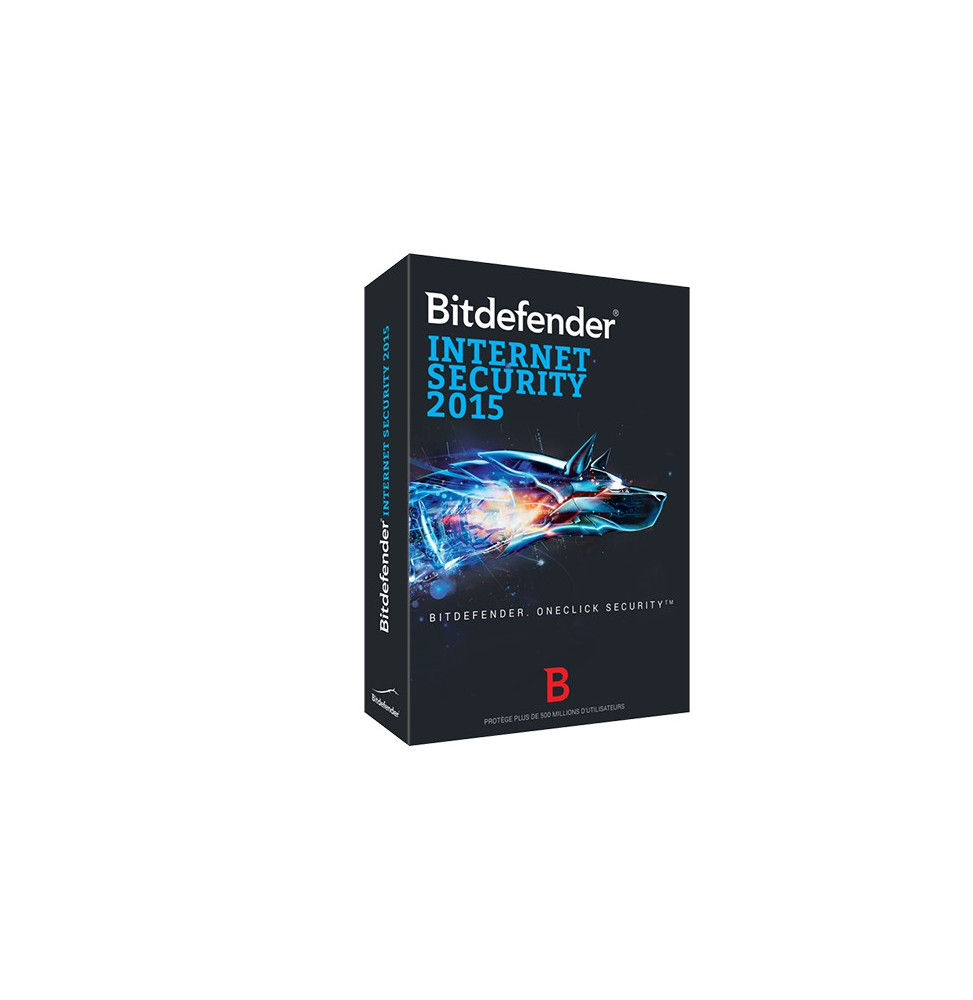 Bitdefender Internet Security 2015 - OEM (DVD + Clé)