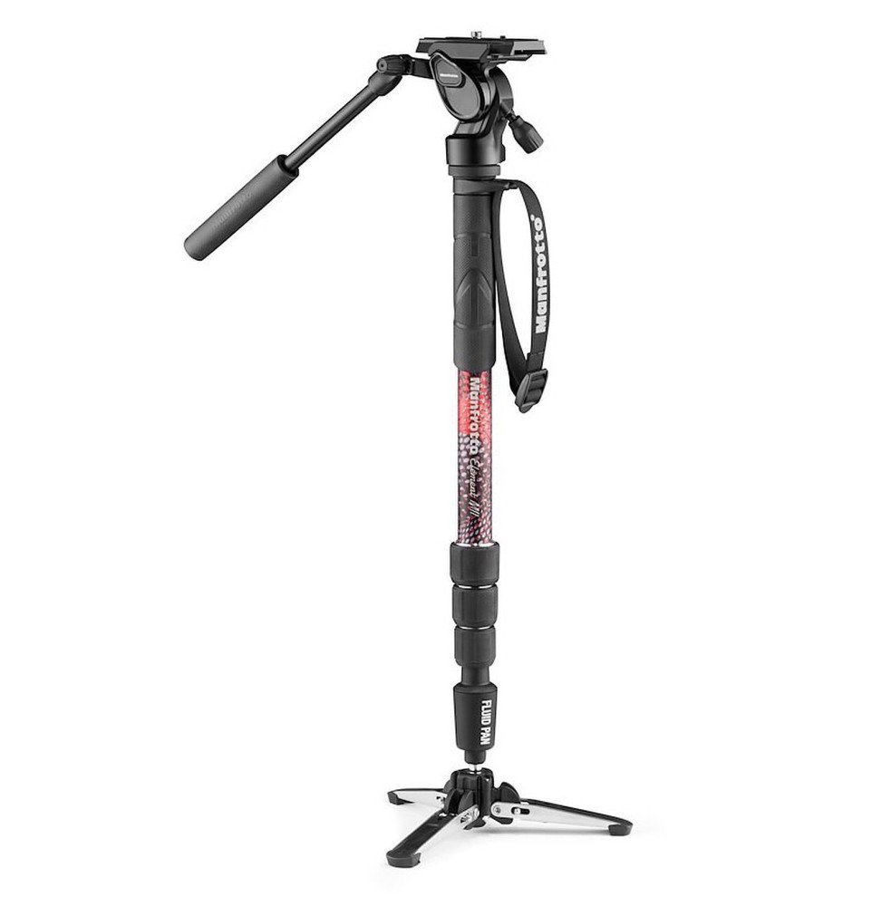Manfrotto Element MII Kit Monopode Vidéo