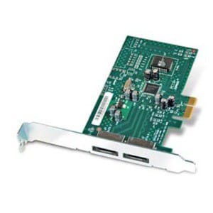 LaCie carte contrôleur PCI-E avec 2 ports eSATA II (130742)