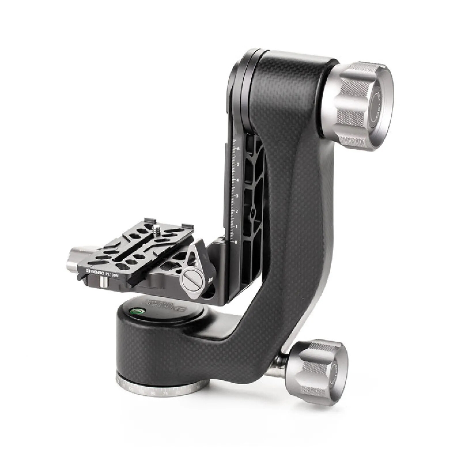 Rotule Photo Benro B0 Avec Plateau PU50 - Contrôles Individuels, Panoramique 360°, Compatible Arca-Swiss