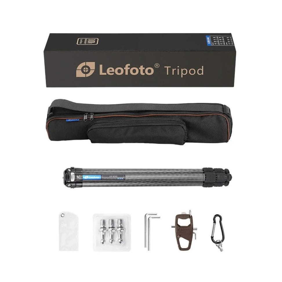LEOFOTO Trépied Ranger LS-323C — image 3