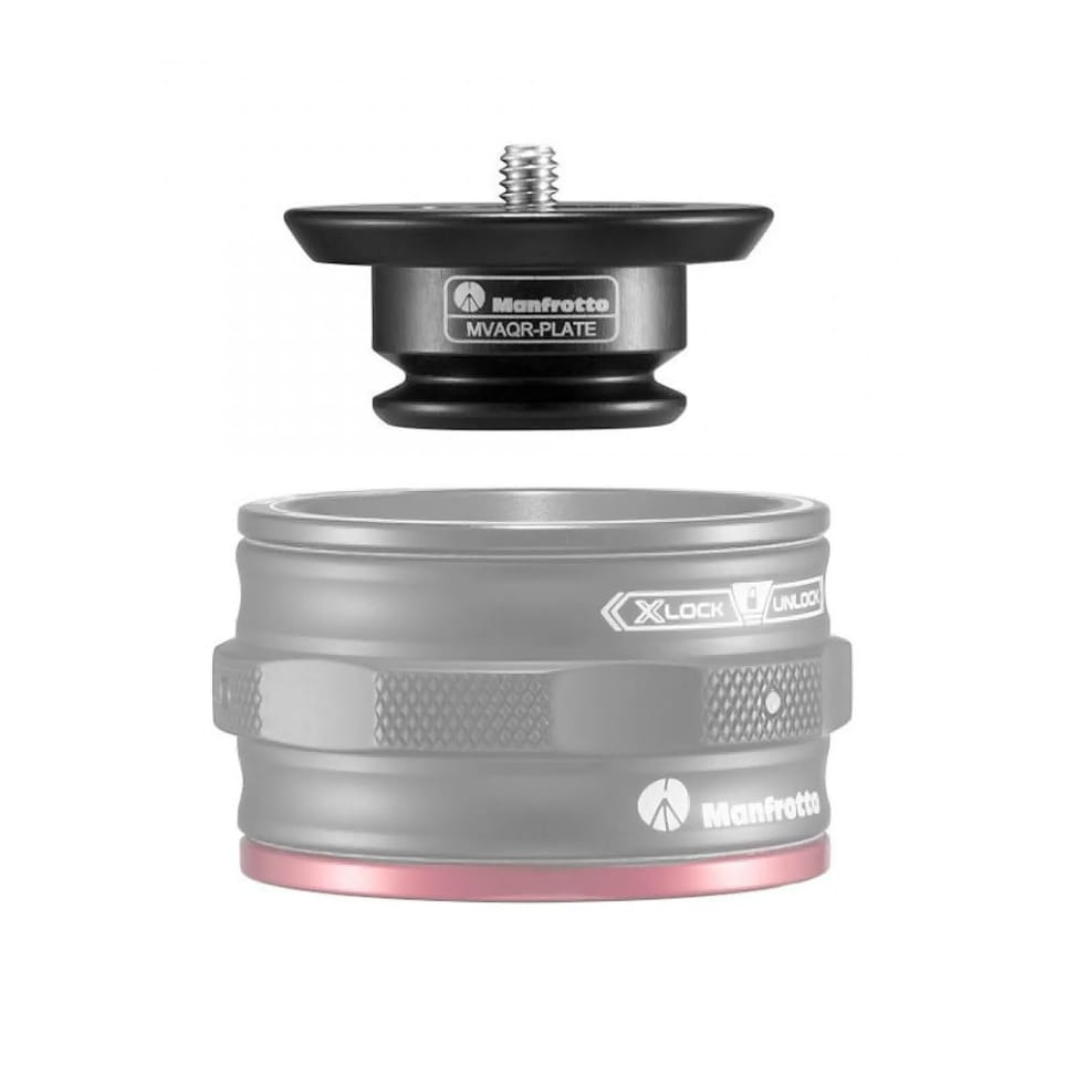 MANFROTTO quick release plate — image 2