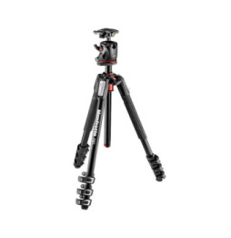 MANFROTTO Trépied MK190XPRO4-BHQ2 avec rotule Ball XPRO