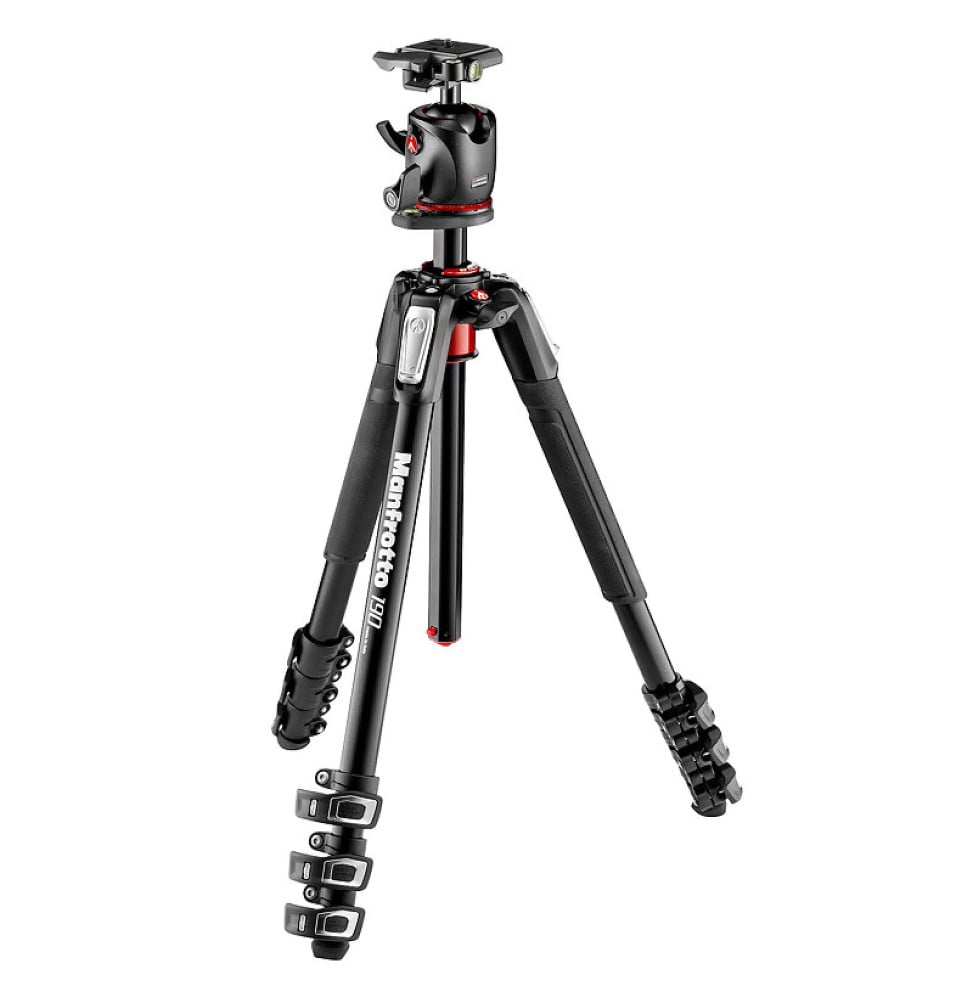 MANFROTTO Trépied MK190XPRO4-BHQ2 avec rotule Ball XPRO