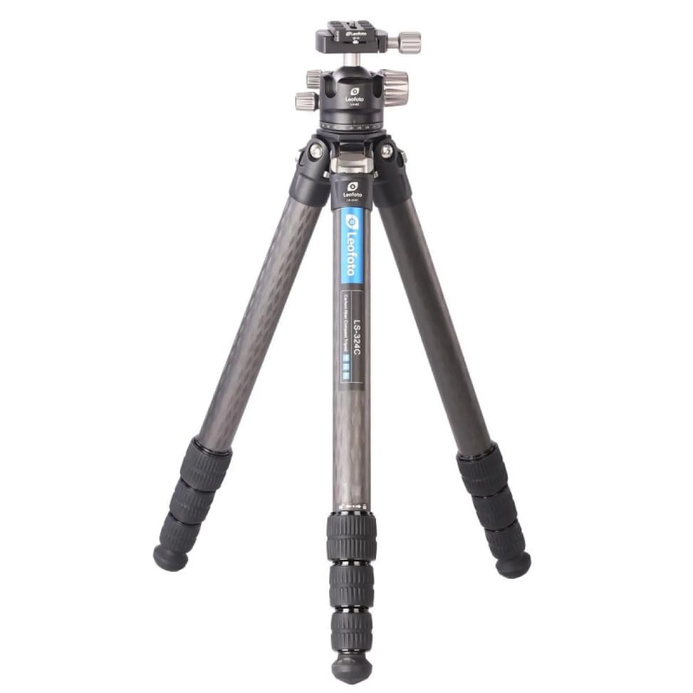 LEOFOTO Trépied Ranger LS-324C + Rotule LH-40 — image 2