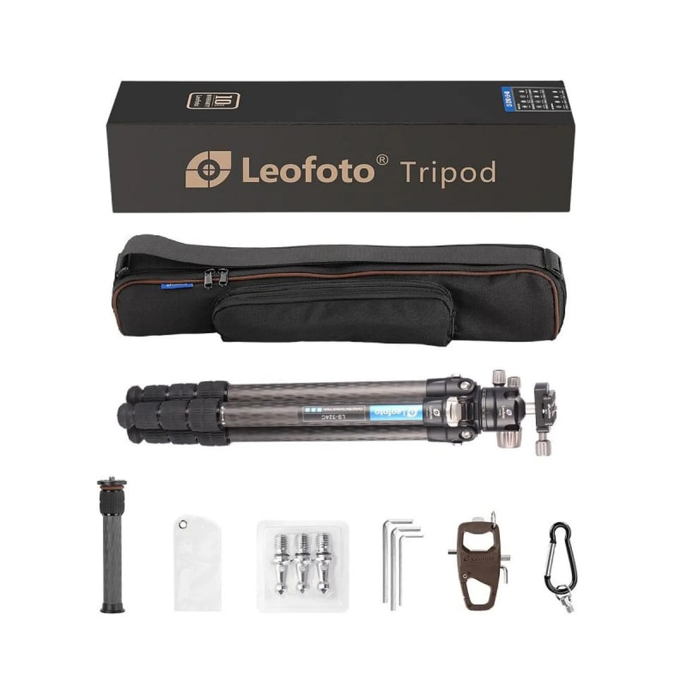 LEOFOTO Trépied Ranger LS-324C + Rotule LH-40 — image 3