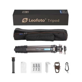 LEOFOTO Trépied Ranger LS-324C + Rotule LH-40 — image 3