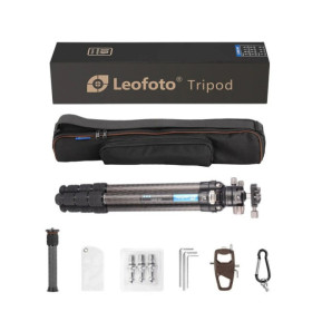 LEOFOTO Trépied Ranger LS-324C + Rotule LH-40