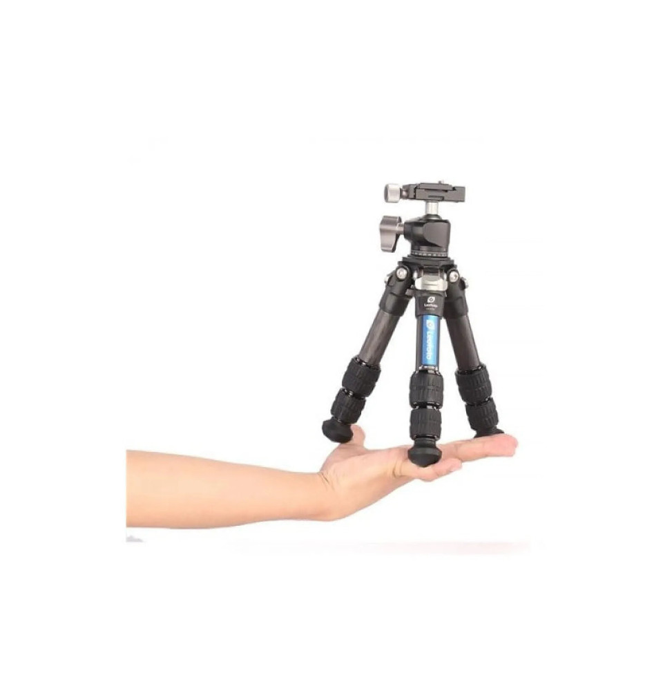TRÉPIED CARBONE LEOFOTO ARCA / PICATINNY SA-364CL + ROTULE ATTACHE