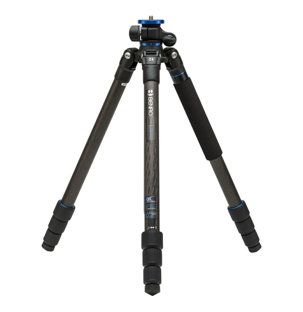 BENRO Trepied Photos carbone System GoPlus Travel Série2 4 Sectionse FGP28C