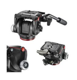 MANFROTTO Rotule MHXPRO-2W Vidéo 2D Fluide XPRO