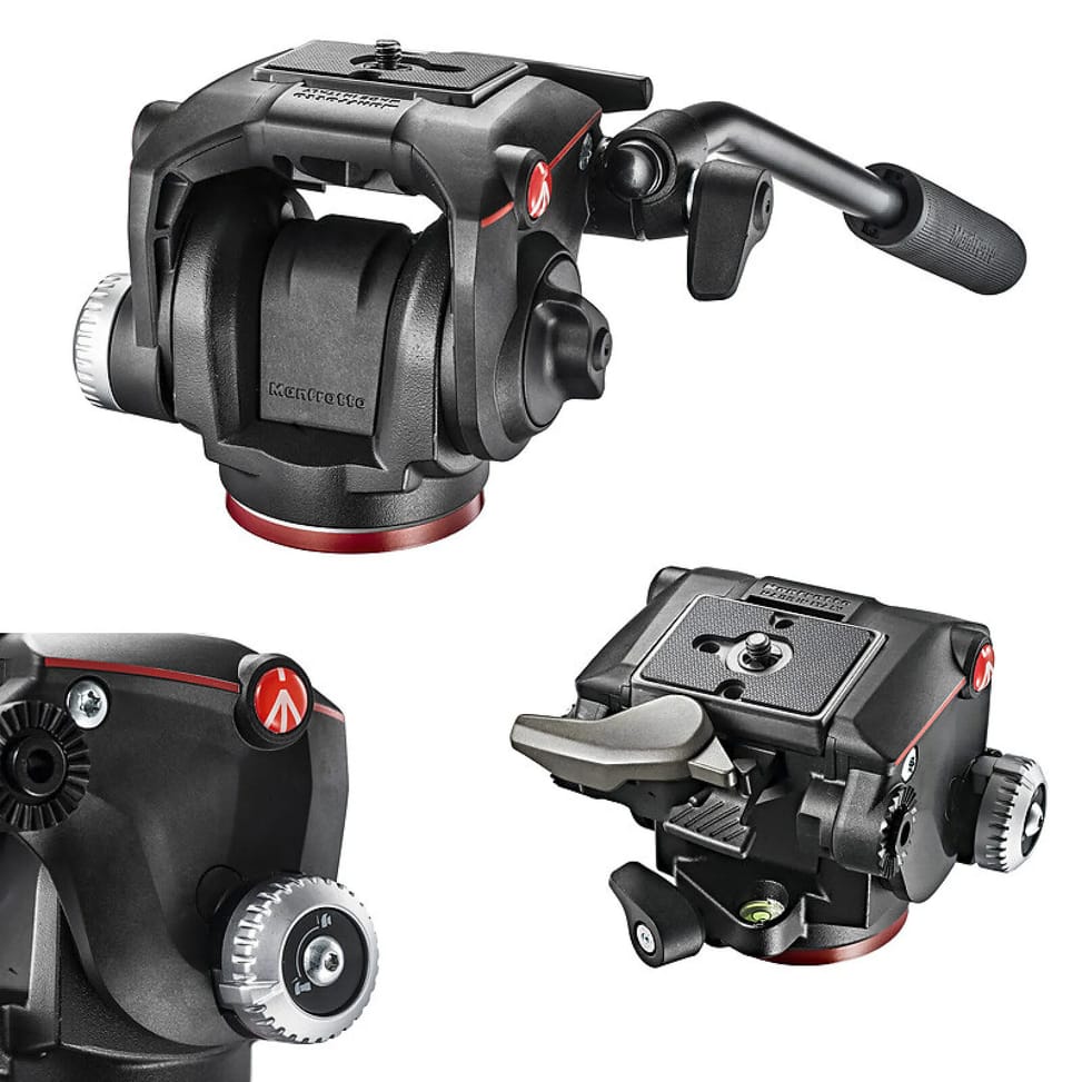 MANFROTTO Rotule MHXPRO-2W Vidéo 2D Fluide XPRO — image 2
