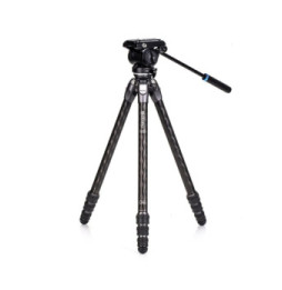 BENRO Trepied Vidéo Carbone Tortoise 24CLV+S4PRO - TTOR24CLVS4PRO