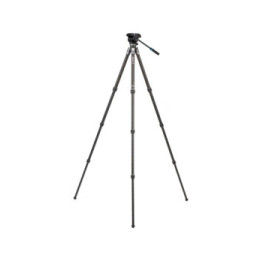 BENRO Trepied Vidéo Carbone Tortoise 24CLV+S4PRO - TTOR24CLVS4PRO