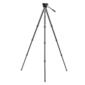 BENRO Trepied Vidéo Carbone Tortoise 24CLV+S4PRO - TTOR24CLVS4PRO — image 2