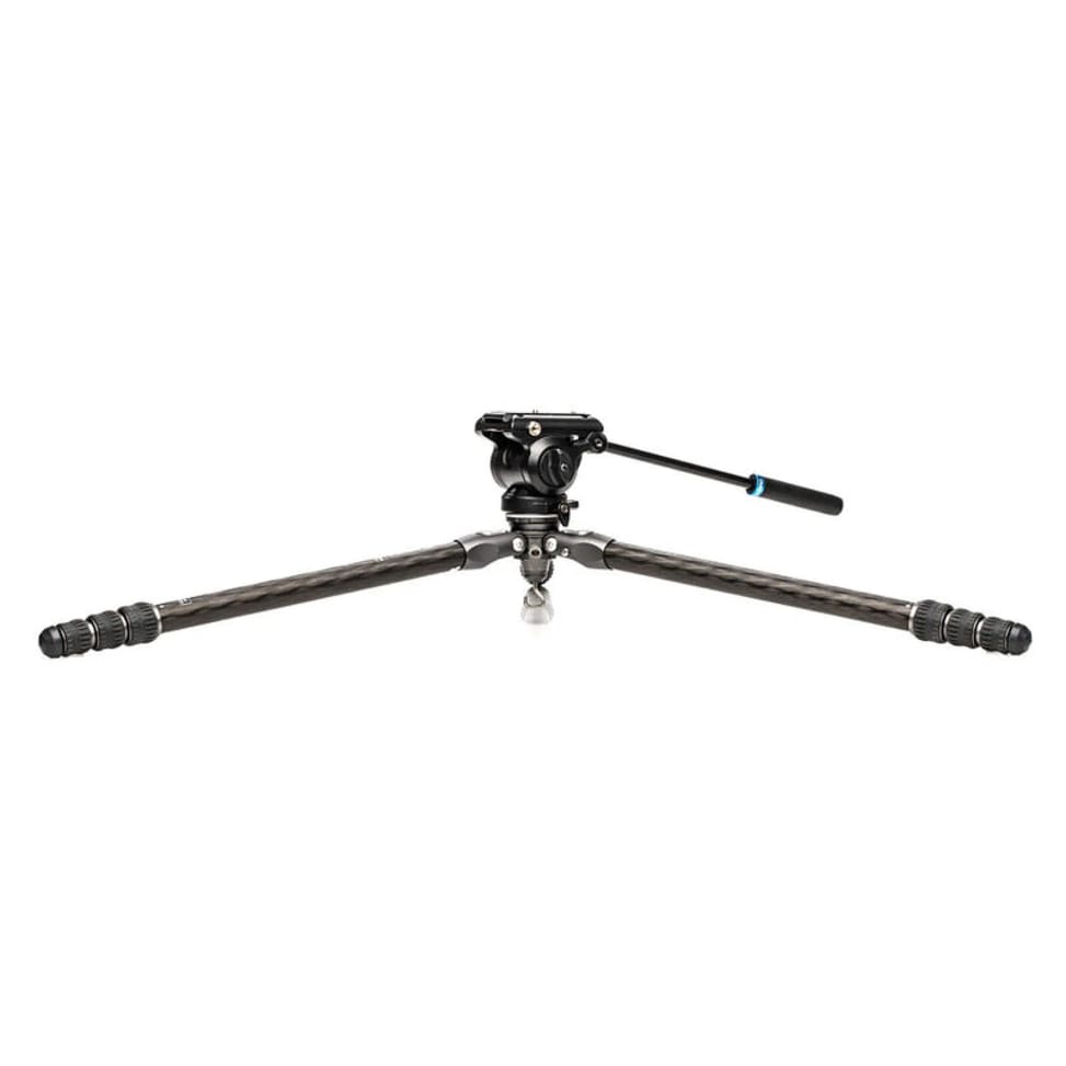 BENRO Trepied Vidéo Carbone Tortoise 24CLV+S4PRO - TTOR24CLVS4PRO — image 3