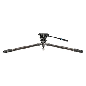 BENRO Trepied Vidéo Carbone Tortoise 24CLV+S4PRO - TTOR24CLVS4PRO — image 3