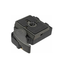 MANFROTTO Plateau rapide avec systeme de fixation 323
