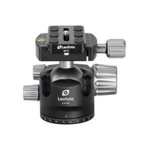 LEOFOTO Rotule LH-40 + Release Plate QP-70