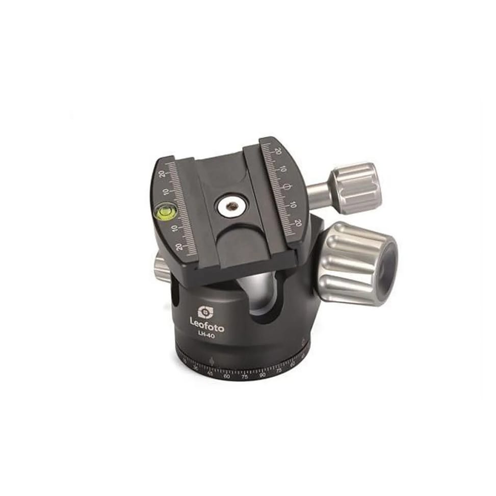 LEOFOTO Rotule LH-40 + Release Plate QP-70 — image 2