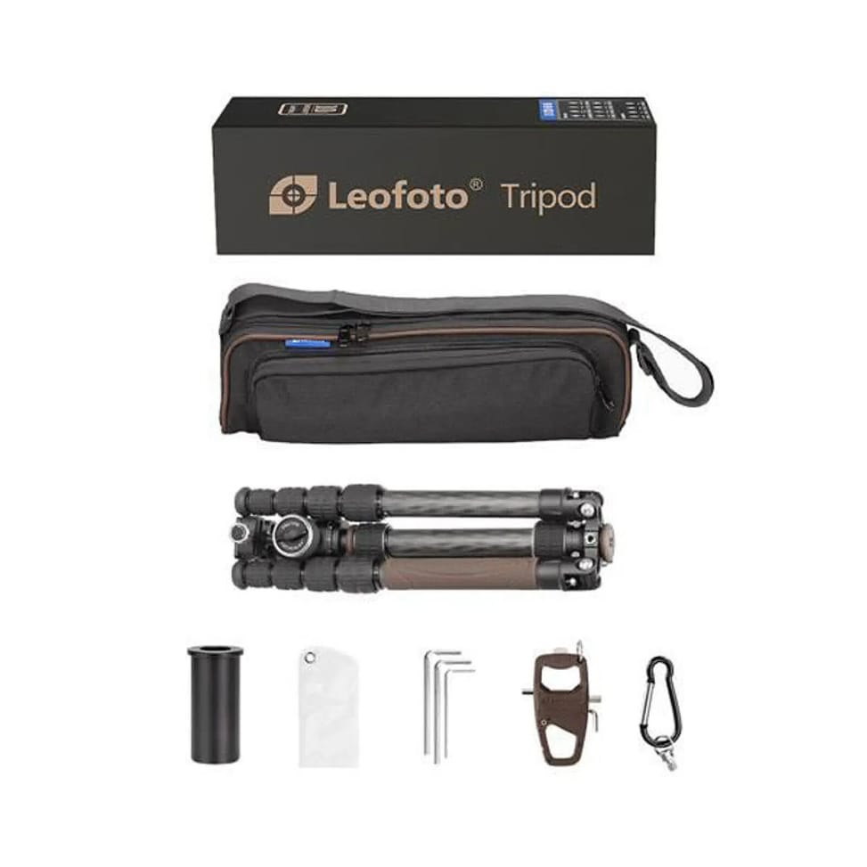 LEOFOTO Trépied Urban LX-225CT + Rotule XB-32Q — image 3