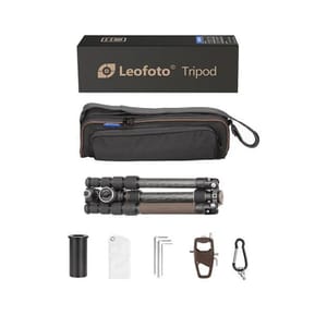 LEOFOTO Trépied Urban LX-225CT + Rotule XB-32Q — image 3