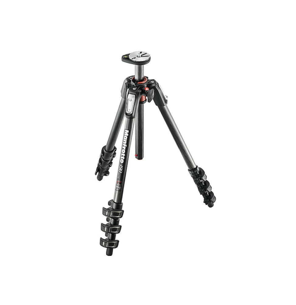 MANFROTTO Trépied MT190CXPRO4 Carbone