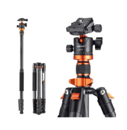 K&F Trepied carbone D254C1 + rotule BH-28L