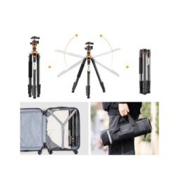 K&F Trepied carbone D254C1 + rotule BH-28L