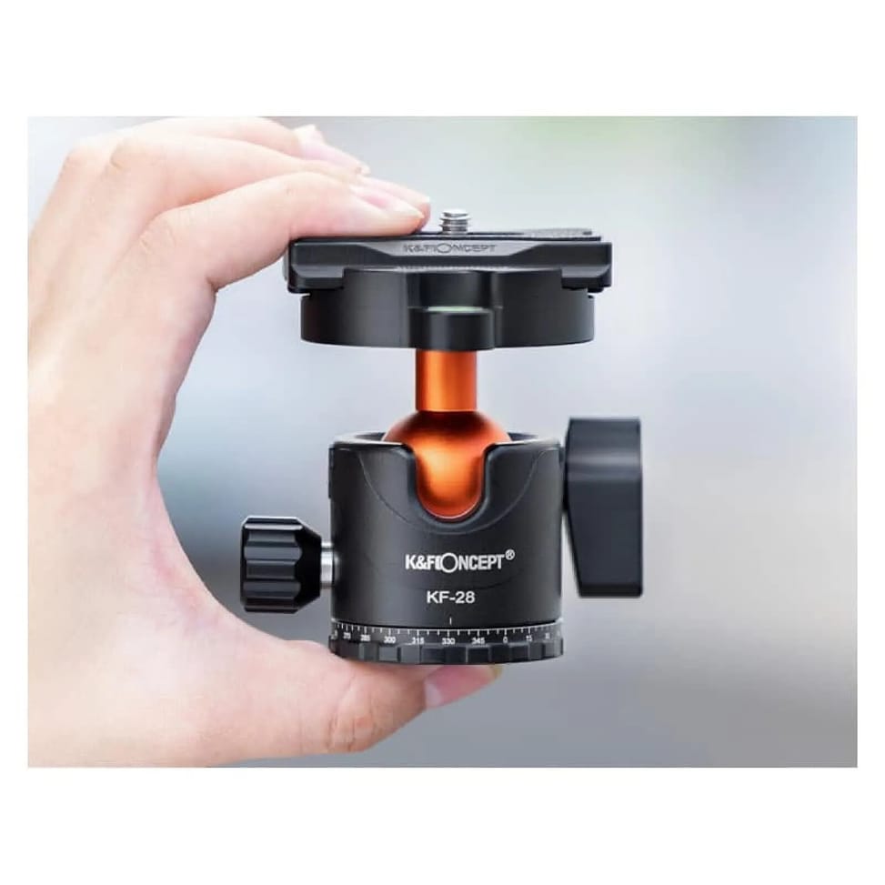 K&F Trepied carbone D254C1 + rotule BH-28L — image 3