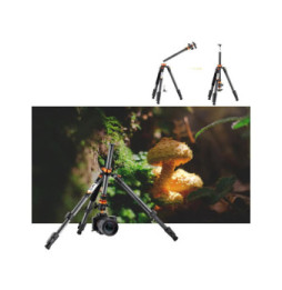 K&F Trepied carbone D254C1 + rotule BH-28L