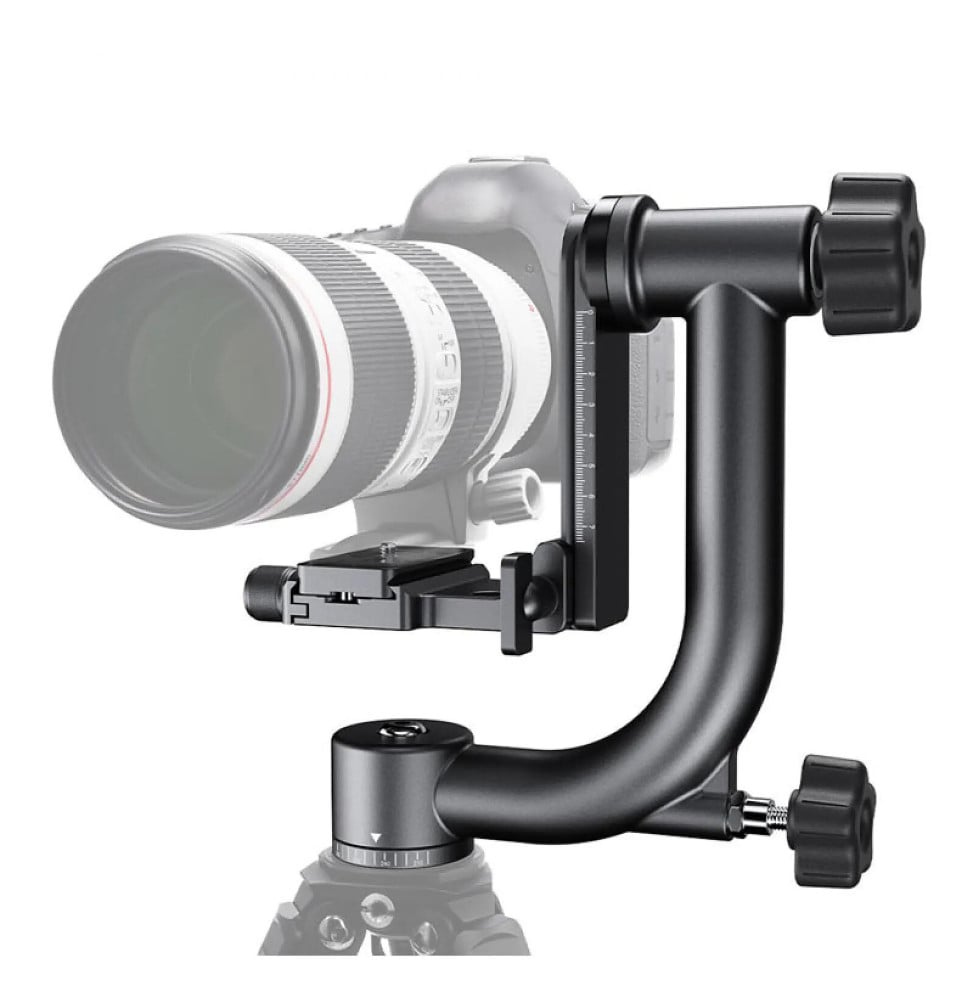 K&F Rotule pendulaire version standard 360 avec plaque de dégagement