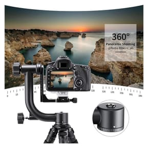 K&F Rotule pendulaire version standard 360 avec plaque de dégagement — image 4