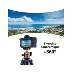 K&F Rotule 360 métal diamètre 35 mm