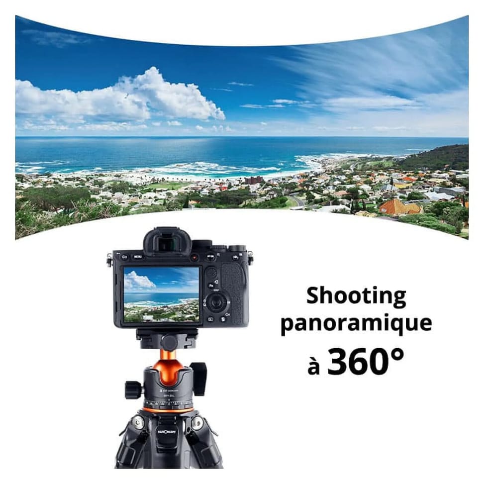 K&F Rotule 360 métal diamètre 35 mm — image 3