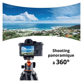 K&F Rotule 360 métal diamètre 35 mm — image 3