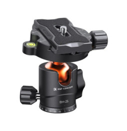 K&F Rotule 360 métal diamètre 25 mm