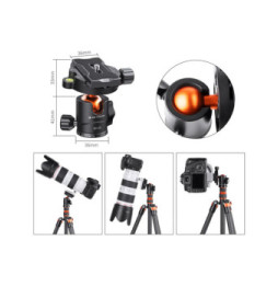 K&F Rotule 360 métal diamètre 25 mm