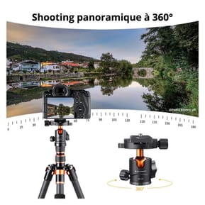 K&F Rotule 360 métal diamètre 25 mm — image 3