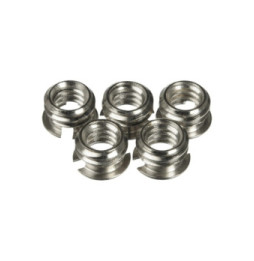 MANFROTTO Adaptateur 148KN male 3/8& sur femelle 1/4 (livré par 5)