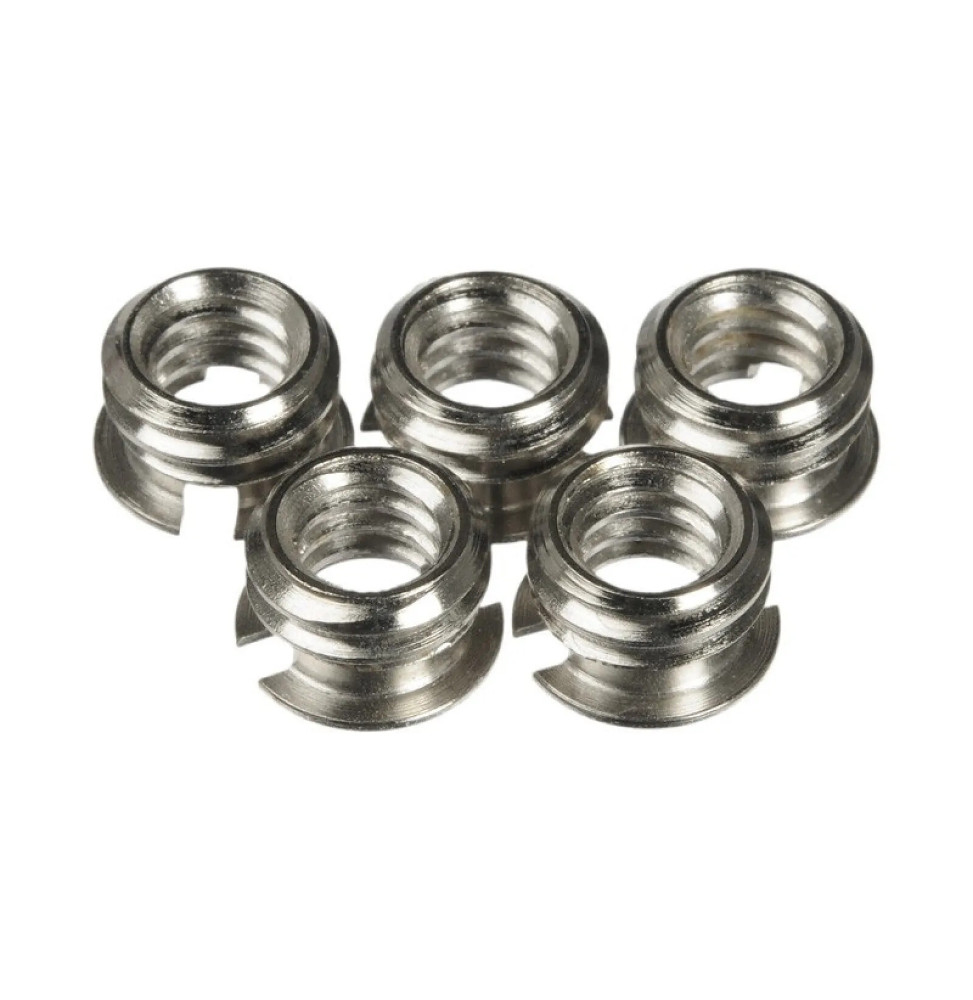 MANFROTTO Adaptateur 148KN male 3/8& sur femelle 1/4 (livré par 5)