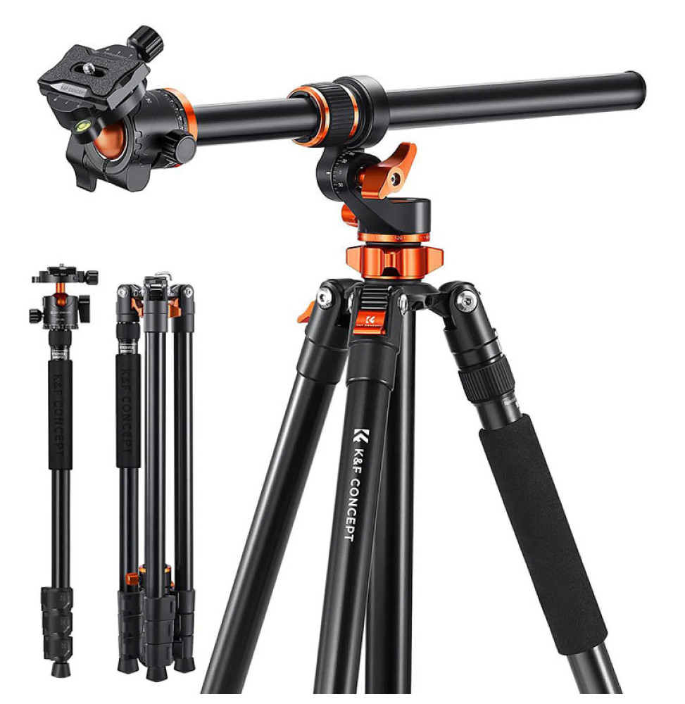 K&F Trépied aluminium + rotule 360 BH-28L