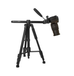 STARBLITZ Trépied SLIGO 166cm tête 3d colonne décentrée, monopode
