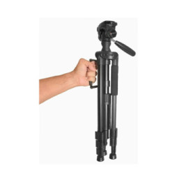 STARBLITZ Trépied SLIGO 166cm tête 3d colonne décentrée, monopode