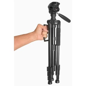 STARBLITZ Trépied SLIGO 166cm tête 3d colonne décentrée, monopode — image 4