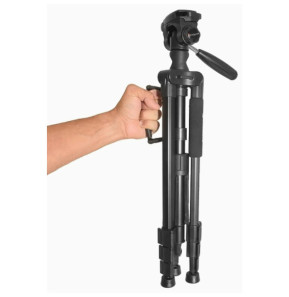 STARBLITZ Trépied SLIGO 166cm tête 3d colonne décentrée, monopode